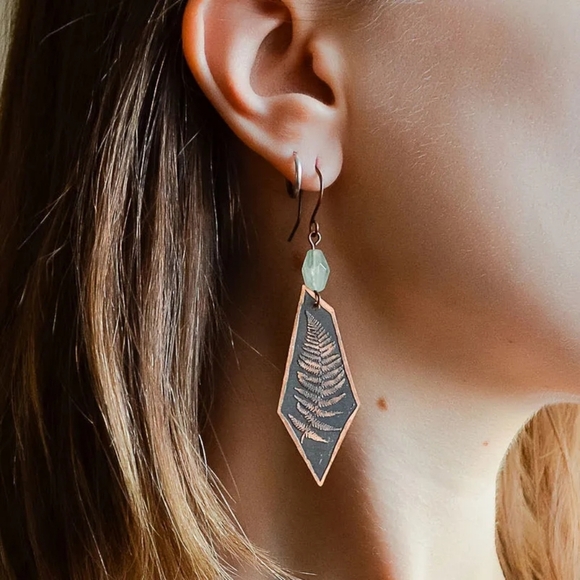 Jewelry - Metal Artisan Earrings